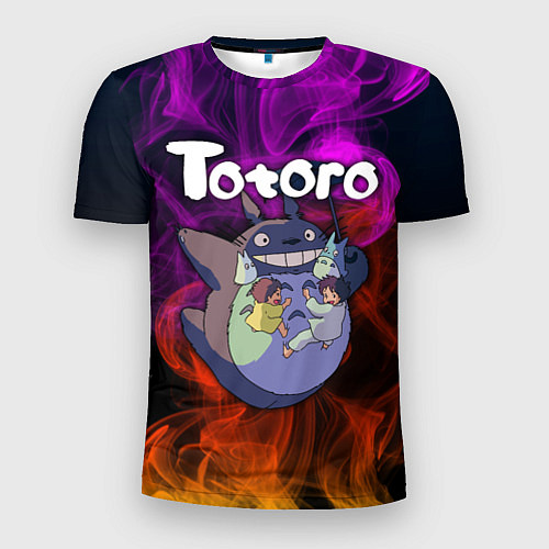 Мужская спорт-футболка Totoro / 3D-принт – фото 1