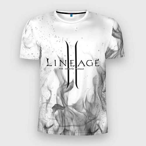 Мужская спорт-футболка LINEAGE 2 / 3D-принт – фото 1
