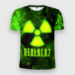 Футболка спортивная мужская STALKER 2, цвет: 3D-принт