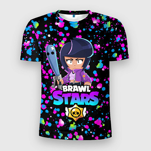 Мужская спорт-футболка BRAWL STARS BIBI / 3D-принт – фото 1