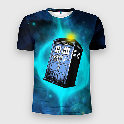 Мужская спорт-футболка Doctor Who / 3D-принт – фото 1