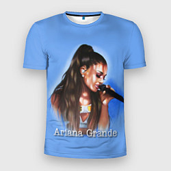 Футболка спортивная мужская Ariana Grande Ариана Гранде, цвет: 3D-принт