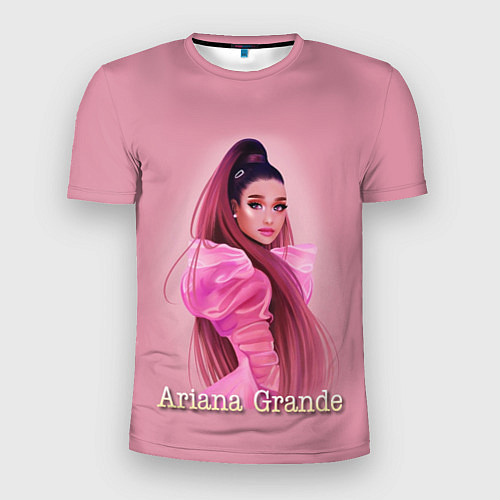 Мужская спорт-футболка Ariana Grande Ариана Гранде / 3D-принт – фото 1