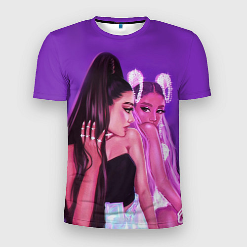 Мужская спорт-футболка Ariana Grande Ариана Гранде / 3D-принт – фото 1