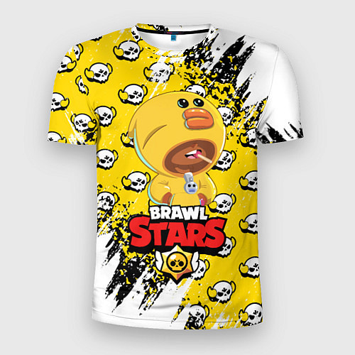 Мужская спорт-футболка BRAWL STARS SALLY LEON / 3D-принт – фото 1