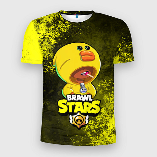 Мужская спорт-футболка Brawl Stars SALLY LEON / 3D-принт – фото 1