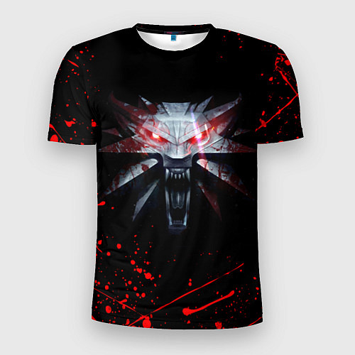 Мужская спорт-футболка ВЕДЬМАК / 3D-принт – фото 1