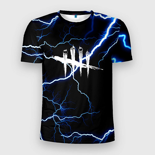 Мужская спорт-футболка DEAD BY DAYLIGHT / 3D-принт – фото 1