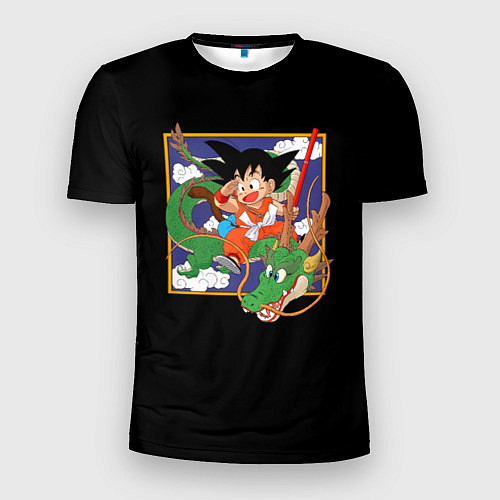 Мужская спорт-футболка Dragon Ball / 3D-принт – фото 1