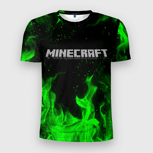 Мужская спорт-футболка MINECRAFT / 3D-принт – фото 1
