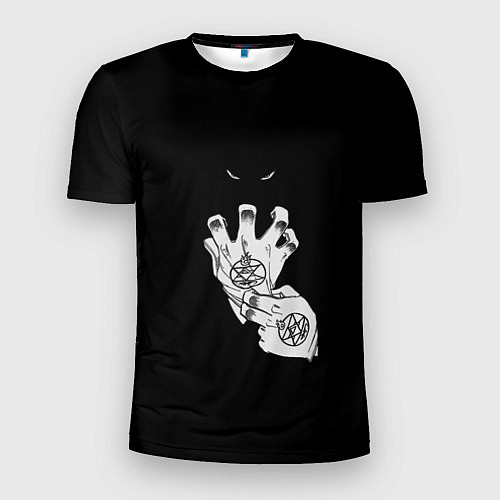 Мужская спорт-футболка Выжигющий Искру / 3D-принт – фото 1