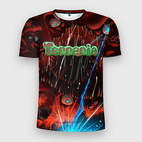 Мужская спорт-футболка Terraria / 3D-принт – фото 1