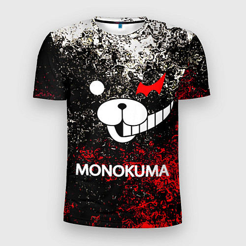 Мужская спорт-футболка MONOKUMA / 3D-принт – фото 1