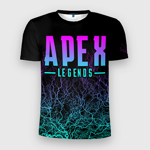 Мужская спорт-футболка Apex Legends / 3D-принт – фото 1