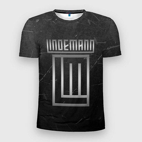 Мужская спорт-футболка LINDEMANN / 3D-принт – фото 1