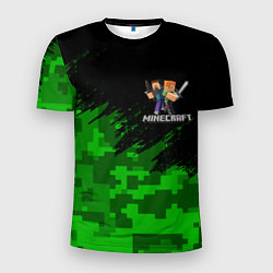 Мужская спорт-футболка MINECRAFT