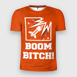 Мужская спорт-футболка Boom Bitch!