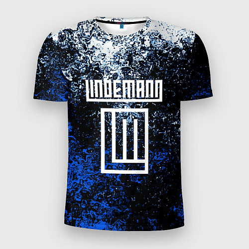 Мужская спорт-футболка LINDEMANN / 3D-принт – фото 1