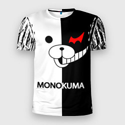 Футболка спортивная мужская MONOKUMA, цвет: 3D-принт