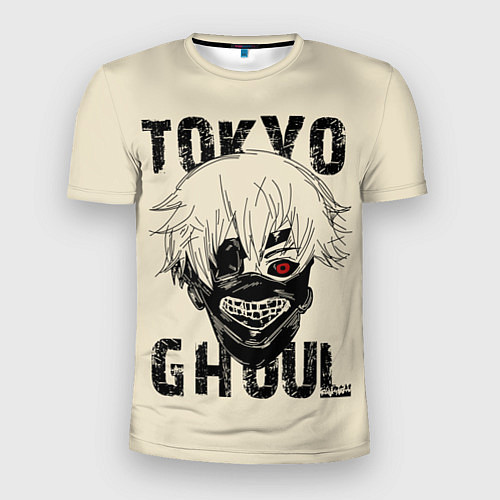 Мужская спорт-футболка Токийский гуль / 3D-принт – фото 1