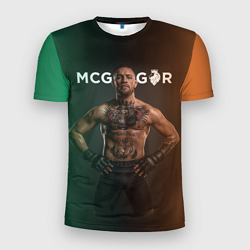Мужская спорт-футболка Conor McGregor / 3D-принт – фото 1