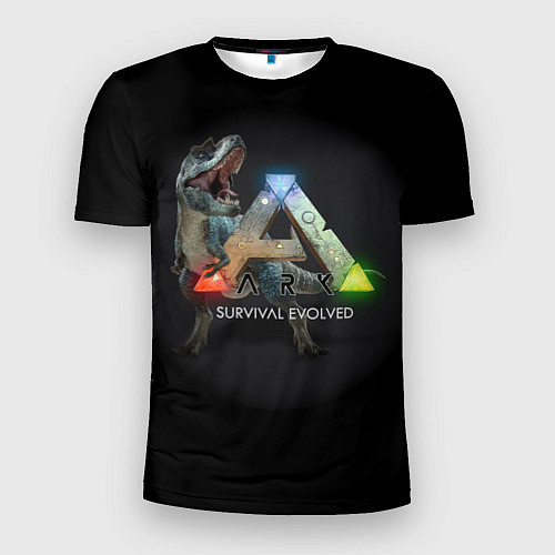 Мужская спорт-футболка Ark Survival Evolved / 3D-принт – фото 1