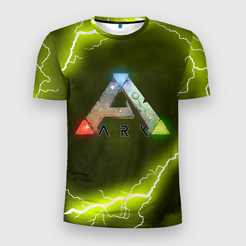 Мужская спорт-футболка Ark Survival Evolved / 3D-принт – фото 1
