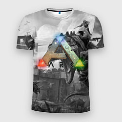 Футболка спортивная мужская Ark Survival Evolved, цвет: 3D-принт