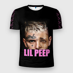 Футболка спортивная мужская Lil Peep, цвет: 3D-принт