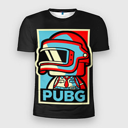Мужская спорт-футболка PUBG