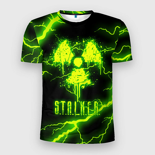 Мужская спорт-футболка STALKER 2 / 3D-принт – фото 1