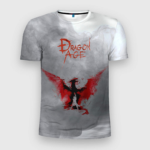 Мужская спорт-футболка Dragon Age / 3D-принт – фото 1