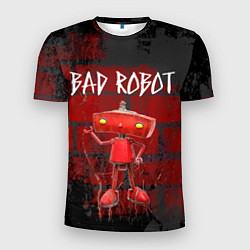 Футболка спортивная мужская Bad Robot, цвет: 3D-принт