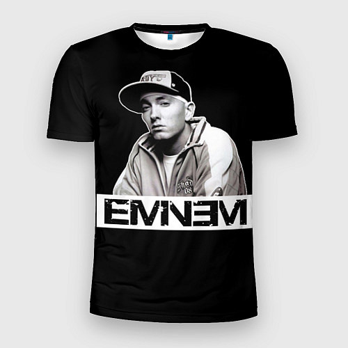 Мужская спорт-футболка Eminem / 3D-принт – фото 1