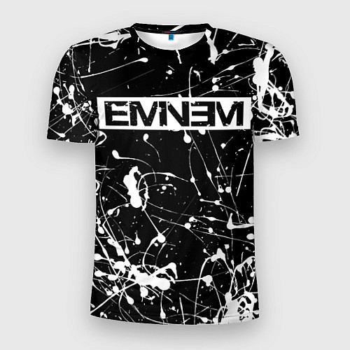 Мужская спорт-футболка Eminem / 3D-принт – фото 1