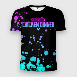 Мужская спорт-футболка Chicken Dinner