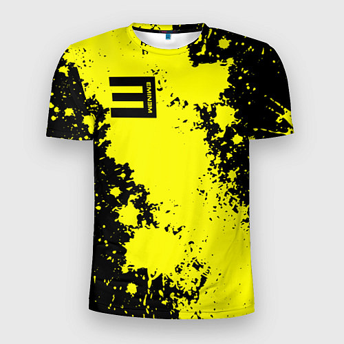 Мужская спорт-футболка Eminem / 3D-принт – фото 1