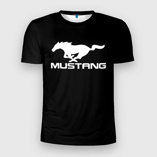 Мужская спорт-футболка FORD MUSTANG / 3D-принт – фото 1