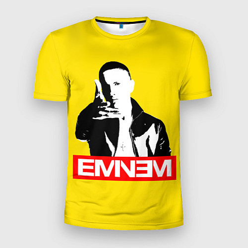 Мужская спорт-футболка Eminem / 3D-принт – фото 1