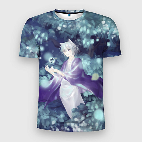 Мужская спорт-футболка Tomoe Kamisama / 3D-принт – фото 1