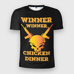 Мужская спорт-футболка Winner Chicken Dinner