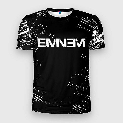 Мужская спорт-футболка EMINEM / 3D-принт – фото 1
