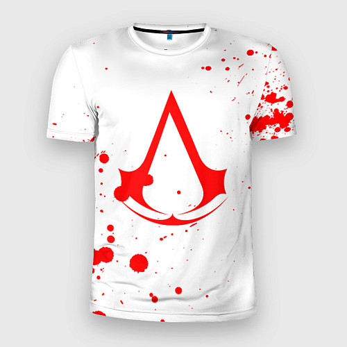 Мужская спорт-футболка Assassin’s Creed / 3D-принт – фото 1