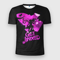 Мужская спорт-футболка Get Jinxed