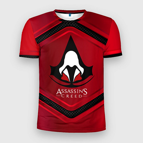Мужская спорт-футболка Assasin's creed / 3D-принт – фото 1