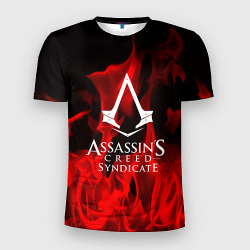 Мужская спорт-футболка Assassin’s Creed: Syndicate / 3D-принт – фото 1