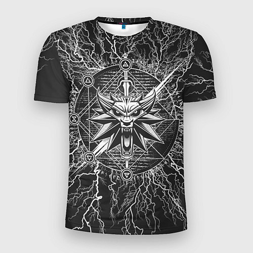 Мужская спорт-футболка The Witcher / 3D-принт – фото 1