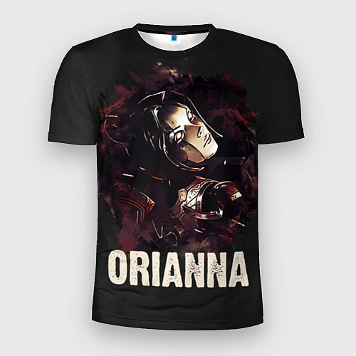 Мужская спорт-футболка Orianna / 3D-принт – фото 1