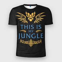 Мужская спорт-футболка This is my Jungle