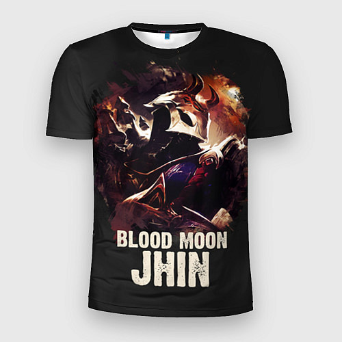 Мужская спорт-футболка Jhin / 3D-принт – фото 1